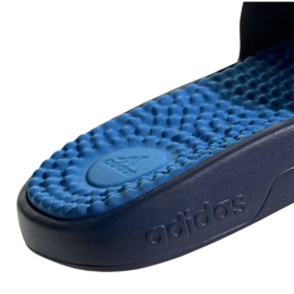 Pantofle Adidas Adissage Tnd M F35564 bílý námořnická modř modrý 4