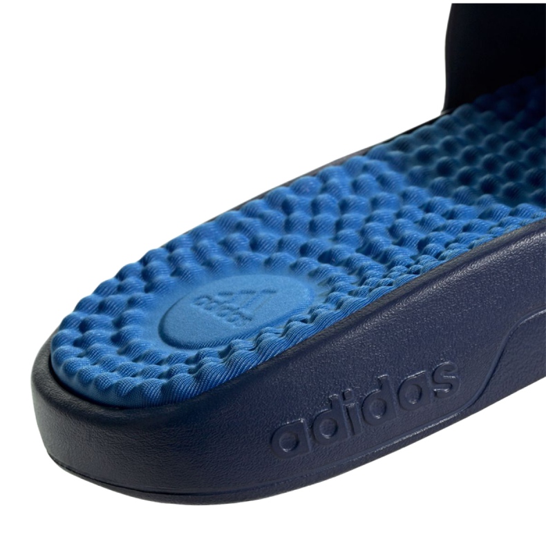 Pantofle Adidas Adissage Tnd M F35564 bílý námořnická modř modrý 4