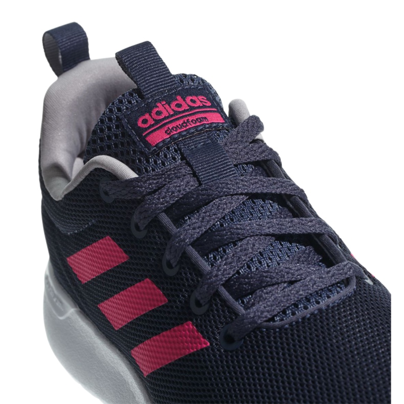 Boty Adidas Lite Racer Cln Jr BB7045 námořnická modř růžový 2