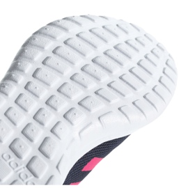 Boty Adidas Lite Racer Cln Jr BB7045 námořnická modrá růžový 3