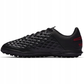 Kopačky Nike Tiempo Legend 8 Club Tf Jr AT5883 060 vícebarevný černý 2