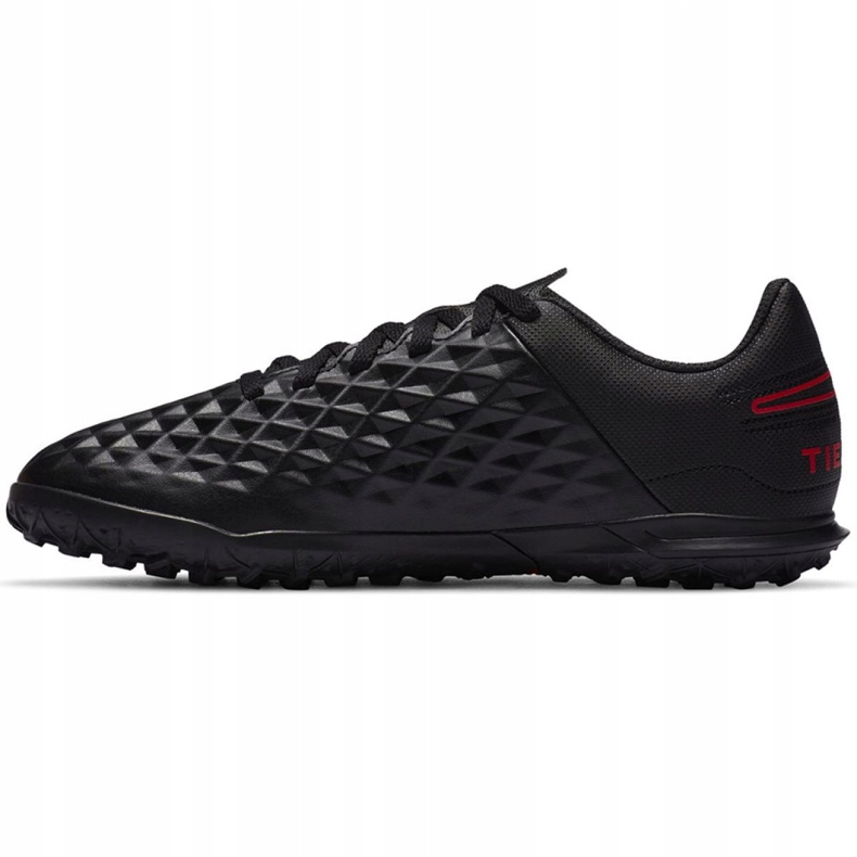 Kopačky Nike Tiempo Legend 8 Club Tf Jr AT5883 060 vícebarevný černý 2