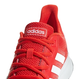 Tréninkové boty Adidas Runfalcon M F36202 bílý červené 2