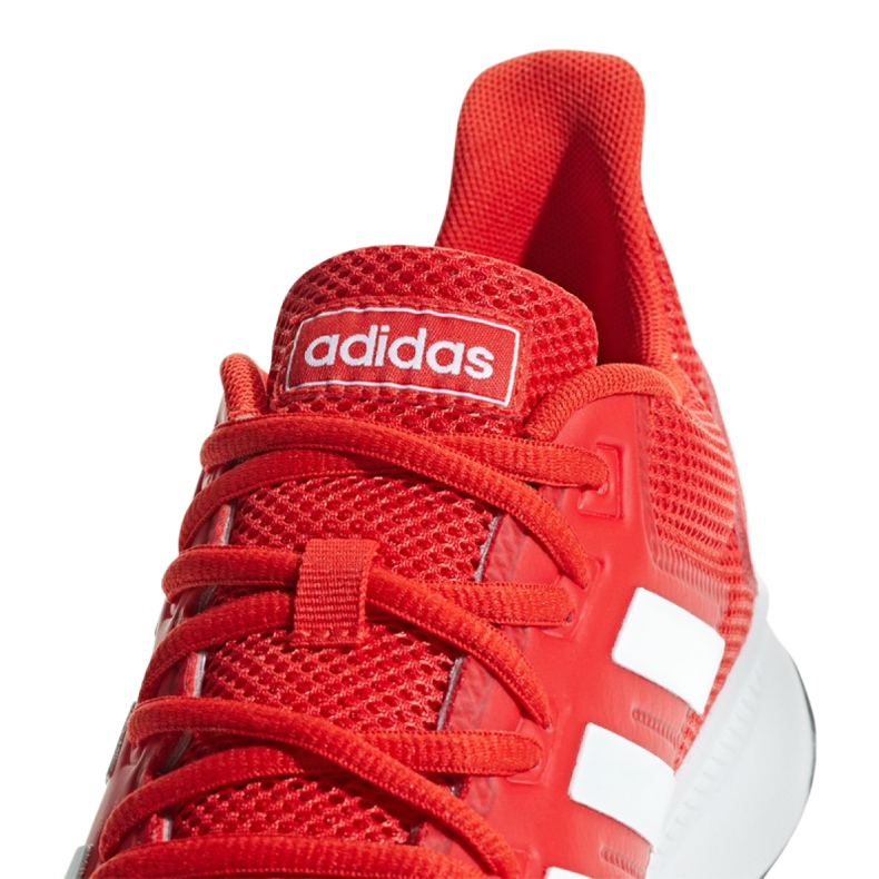 Tréninkové boty Adidas Runfalcon M F36202 bílý červený 2