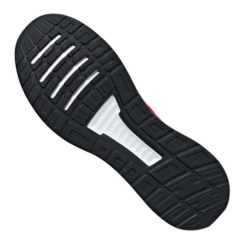 Tréninkové boty Adidas Runfalcon M F36202 bílý červený 3