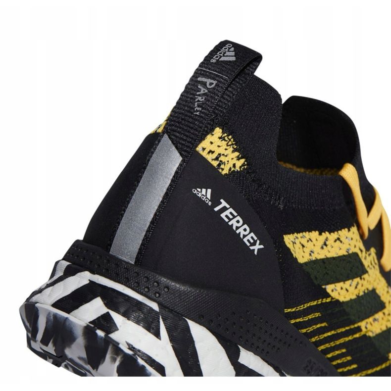 Boty Adidas Terrex Two Ultra Parley M FW7424 černý žluť 1