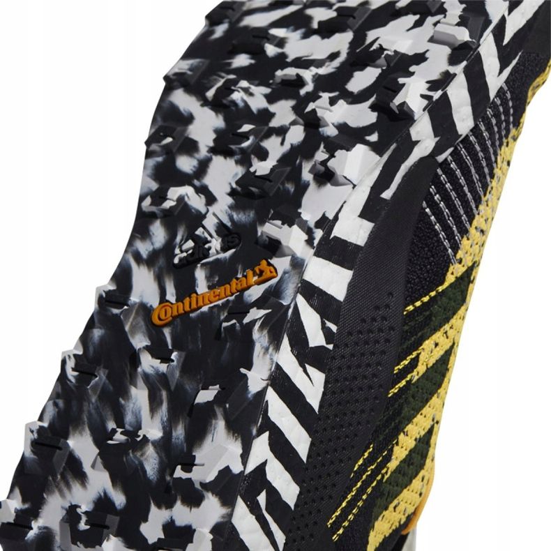Boty Adidas Terrex Two Ultra Parley M FW7424 černá žlutá 2