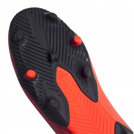 Kopačky Adidas Nemeziz 19.3 Ll Fg M EH1092 vícebarevný pomerančový 1