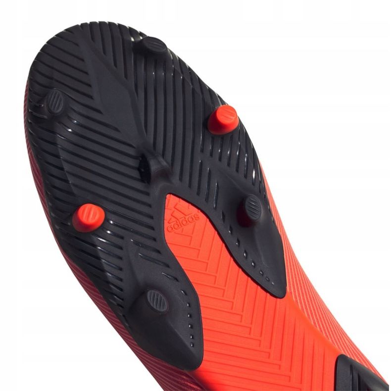 Kopačky Adidas Nemeziz 19.3 Ll Fg M EH1092 vícebarevný pomerančový 1