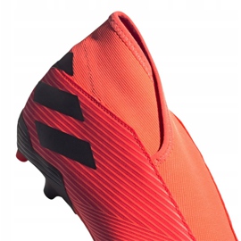 Kopačky Adidas Nemeziz 19.3 Ll Fg M EH1092 vícebarevný pomerančový 2