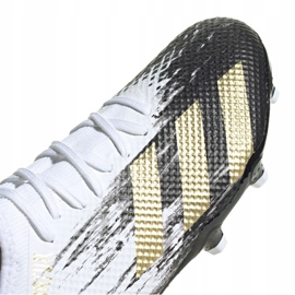 Kopačky Adidas Predator 20.3 L Fg M FW9197 bílá, zlatá bílý 2