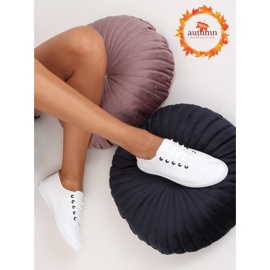 Dámské černobílé tenisky 6165 Black bílý černý 1