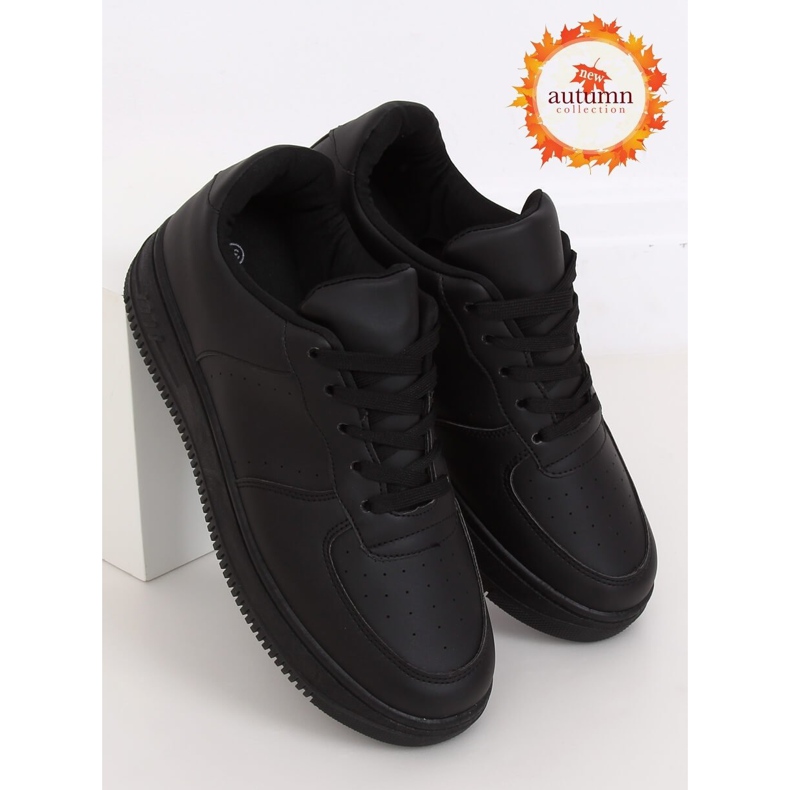 Černá sportovní obuv BL3619-SP All Black černý 1