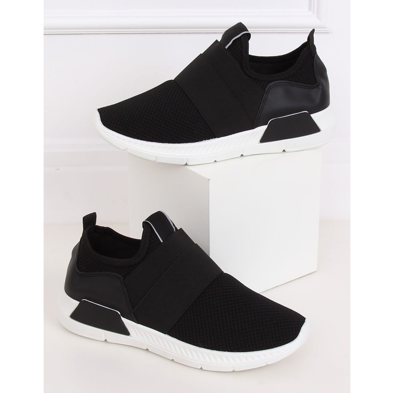 Černá sportovní obuv 7786-Y Černá černý 1