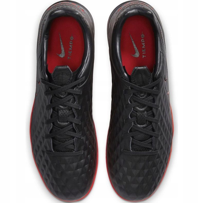 Kopačky Nike Tiempo Legend 8 Pro M Tf AT6136 060 černá černá 1