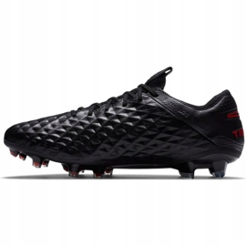Kopačky Nike Tiempo Legend 8 Elite Fg M AT5293-060 černý černý 1