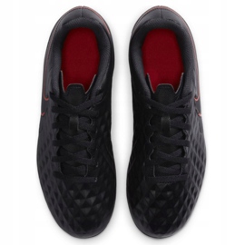 Kopačky Nike Tiempo Legend 8 Club FG / MG Jr AT5881 060 vícebarevný černý 1