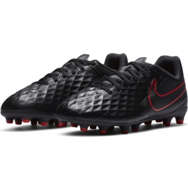 Kopačky Nike Tiempo Legend 8 Club FG / MG Jr AT5881 060 vícebarevný černá 2