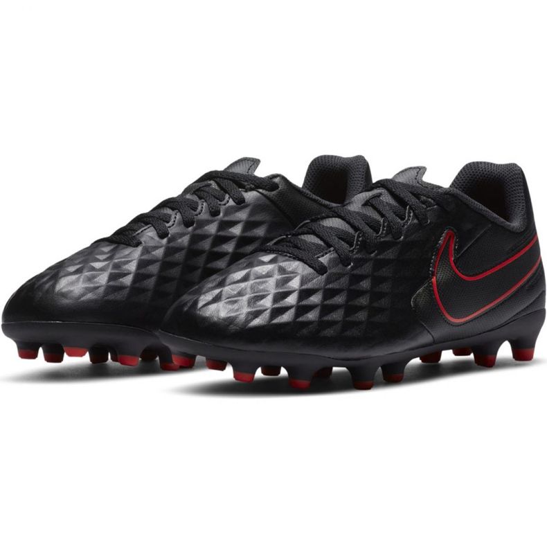 Kopačky Nike Tiempo Legend 8 Club FG / MG Jr AT5881 060 vícebarevný černá 2