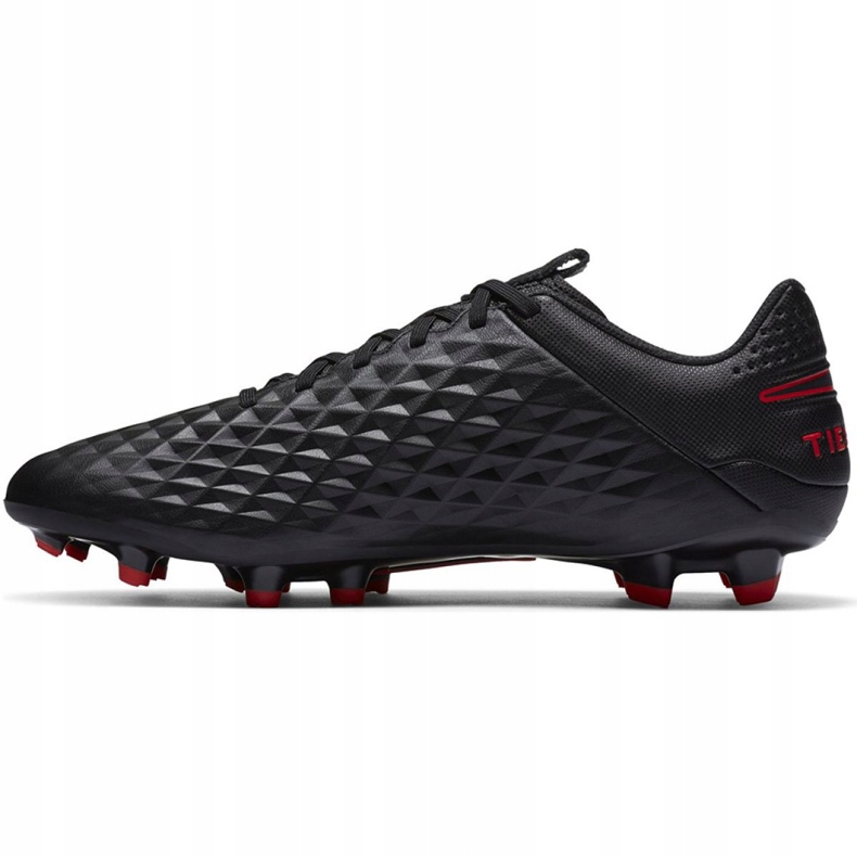 Kopačky Nike Tiempo Legend 8 Academy M FG / MG AT5292 060 vícebarevný černá 2