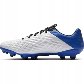 Kopačky Nike Tiempo Legend 8 Pro M Fg AT6133 104 vícebarevný bílý 2