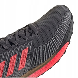 Běžecké boty adidas Solar Boost St 19 M FW7811 šedá 2