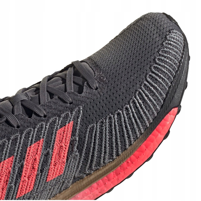 Běžecké boty adidas Solar Boost St 19 M FW7811 šedá 2