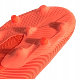 Kopačky Adidas Nemeziz 19.3 Fg Jr EH0492 červený červený 1