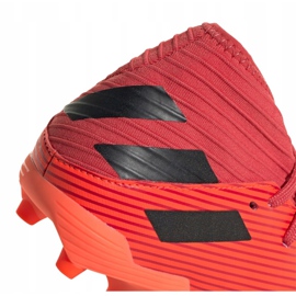 Kopačky Adidas Nemeziz 19.3 Fg Jr EH0492 červený červený 2