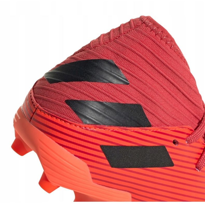 Kopačky Adidas Nemeziz 19.3 Fg Jr EH0492 červený červený 2