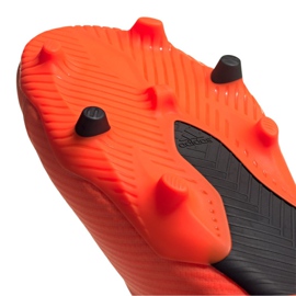 Kopačky Adidas Nemeziz 19.2 Fg M EH0293 červený červený 1