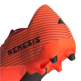 Kopačky Adidas Nemeziz 19.2 Fg M EH0293 červený červený 2
