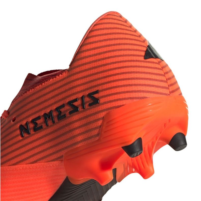 Kopačky Adidas Nemeziz 19.2 Fg M EH0293 červené červené 2