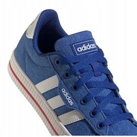 Boty Adidas Daily 3.0 Jr FX7267 modrý šedá 2