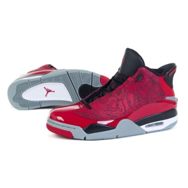 Nike Air Jordan Dub Zero M 311046-600 vícebarevný červený 1