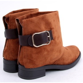 Dámské boty Camel UK19P Camel hnědý 2