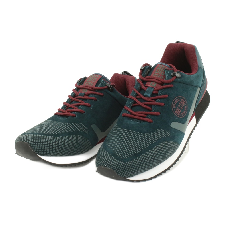 Boty Big Star Green GG174549 vícebarevný zelená 2 Boty Big Star Green GG174549 vícebarevný zelená 2