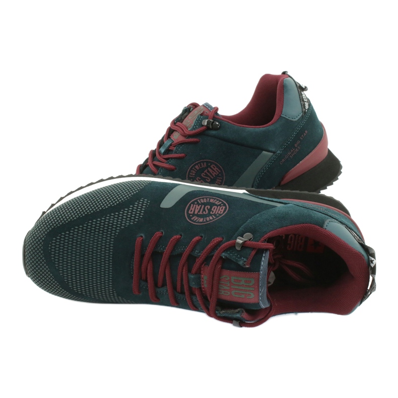 Boty Big Star Green GG174549 vícebarevný zelená 4 Boty Big Star Green GG174549 vícebarevný zelená 4