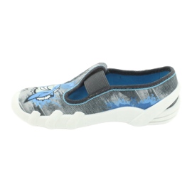 Dětské boty Befado 290X205 modrý šedá 1