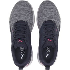 Puma Nrgy Comet Jr 190675 20 námořnická modř šedá 1
