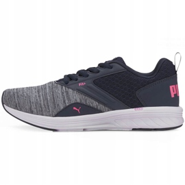 Puma Nrgy Comet Jr 190675 20 námořnická modř šedá 2