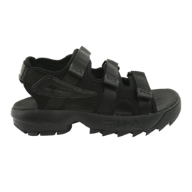 Fila Disruptor Sandal Wmn 12V Black Black černá 6