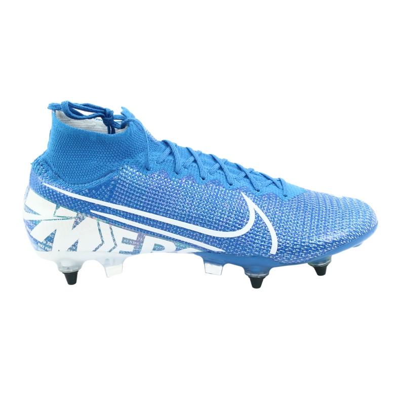 Kopačky Nike Mercurial Superfly 7 Elite SG-Pro Ac M AT7894-414 modrý 7