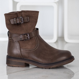 J. Star Klasičtí dělníci hnědý 2