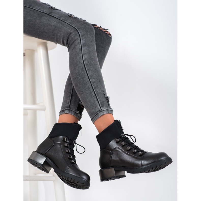 Goodin Pracovníci černé módy černá 2