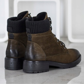 Neformální lapače VINCEZA zelená 1