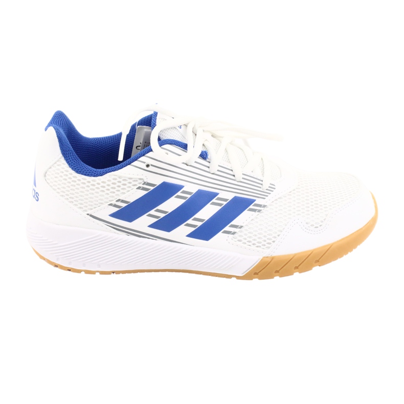 Boty Adidas Alta Run Jr BA9426 bílý modrý 6