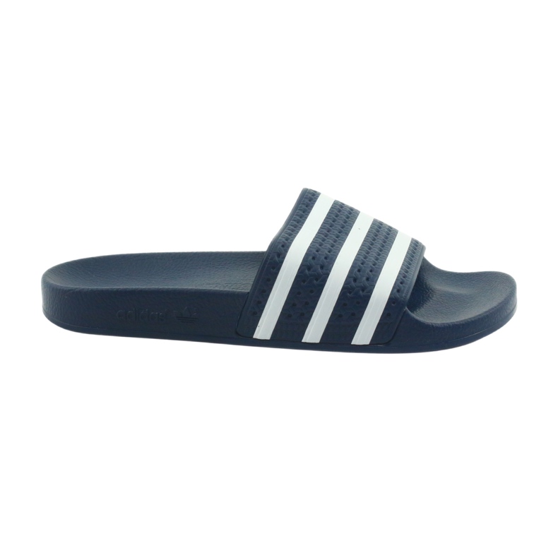 Pantofle Adidas Adilette námořnická modrá 5