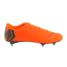 Kopačky Nike Mercurial Vapor 12 Academy SG Pro M AH7376-810 oranžový 5
