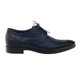 Pánské pantofle Brogues Nikopol 1628 námořnická modř 5